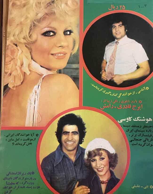 Picture of گفتگو با فریدون قوانلو فیلمبردار گاو و باغ سنگی